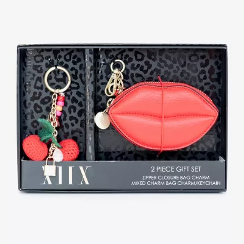 Collection Xiix Wallet 2 Piece Gift Set Bag Charm