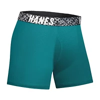 Hanes Moves Little & Big Kid Boys 5 Pack Boxer Briefs Bux88f