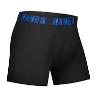 Hanes Moves Stretch Little & Big Kid Boys 5 Pack Boxer Briefs Bu9xb5