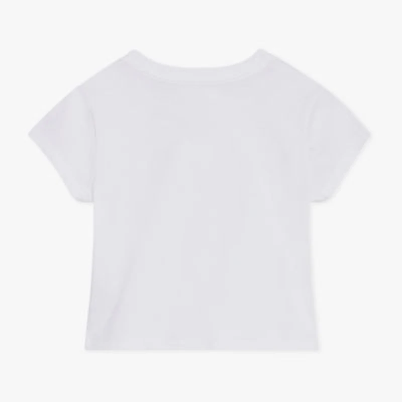Champion Big Kid Girls Crew Neck Short Sleeve Slim Fit Graphic T-Shirt