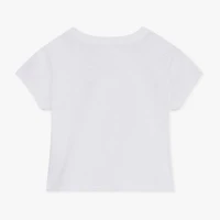Champion Big Kid Girls Crew Neck Short Sleeve Slim Fit Graphic T-Shirt