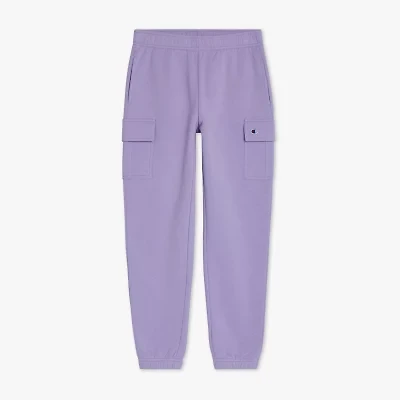 Champion Big Kid Girls Mid Rise Cuffed Active Cargo Pant