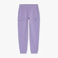 Champion Big Kid Girls Mid Rise Cuffed Active Cargo Pant