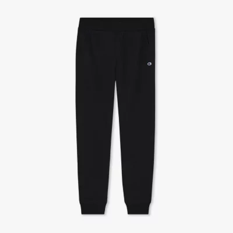 Champion Big Kid Girls Cuffed Mid Rise Regular Fit Jogger Pant