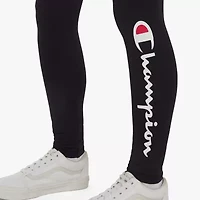 Champion Big Kid Girls Mid Rise Active Full Length Leggings