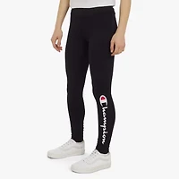 Champion Big Kid Girls Mid Rise Active Full Length Leggings