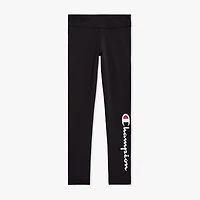 Champion Big Kid Girls Mid Rise Active Full Length Leggings