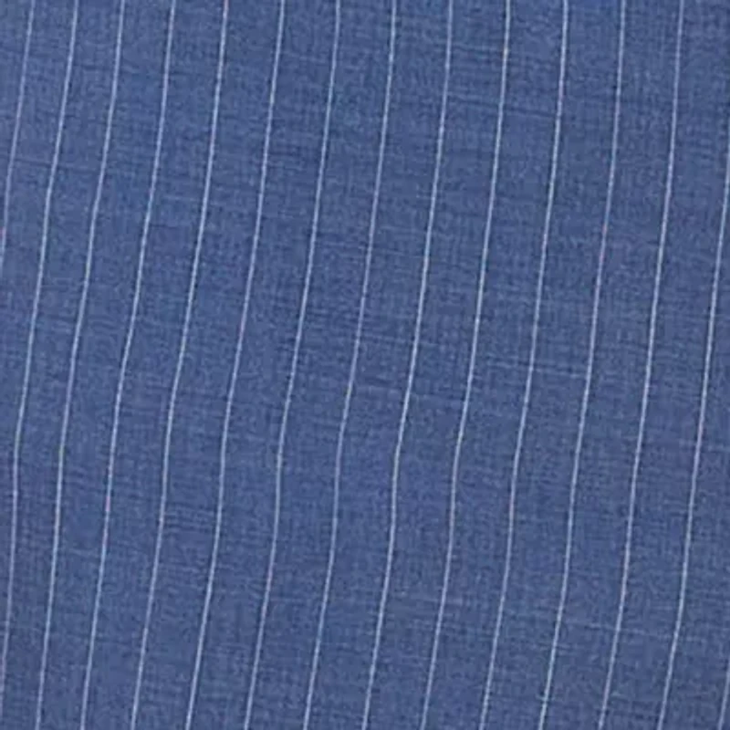 Collection By Michael Strahan Pinstripe Mens Straight Regular Fit Flat Front Pant