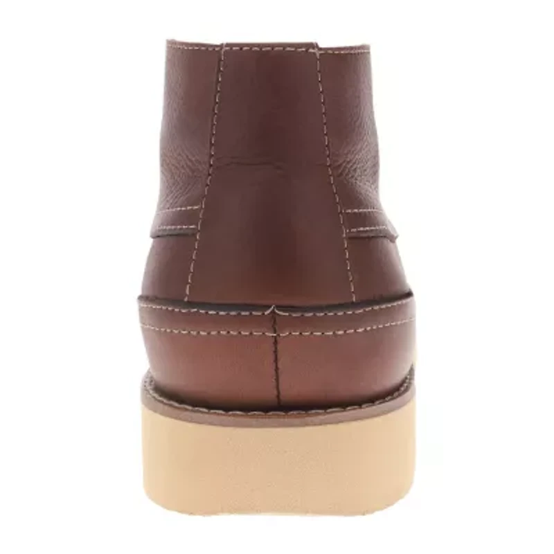 Dockers Mens Calgary Flat Heel Lace Up Boots