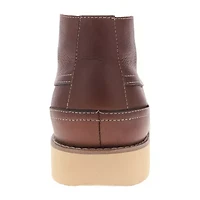 Dockers Mens Calgary Flat Heel Lace Up Boots