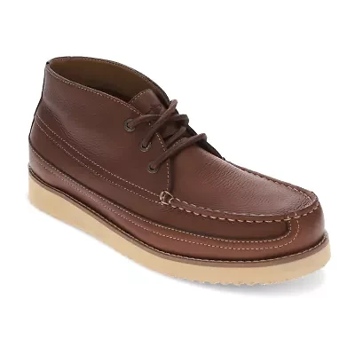 Dockers Mens Calgary Flat Heel Lace Up Boots