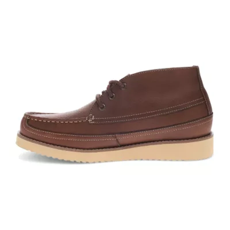 Dockers Mens Calgary Flat Heel Lace Up Boots