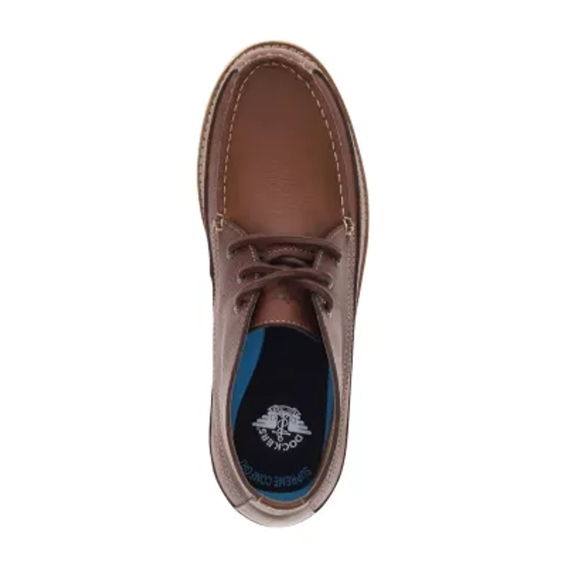 Dockers Mens Calgary Flat Heel Lace Up Boots