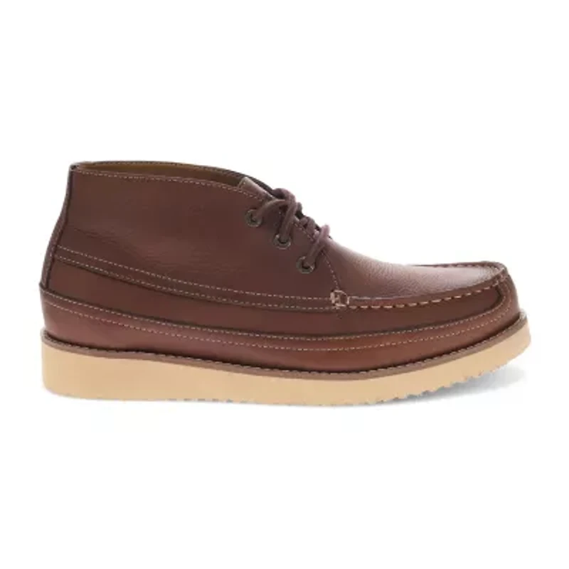 Dockers Mens Calgary Flat Heel Lace Up Boots