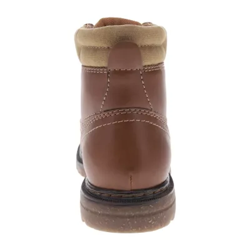 Dockers Mens Rockford Flat Heel Lace Up Boots