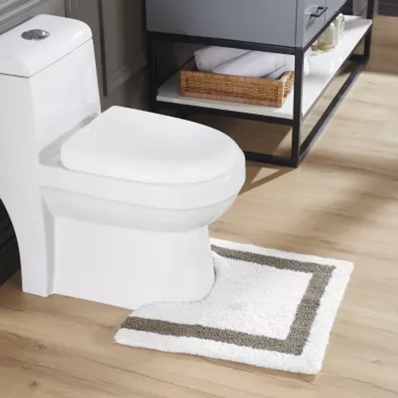 Better Trends Hotel Bath Contour Rug