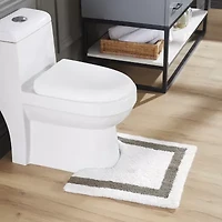 Better Trends Hotel Bath Contour Rug