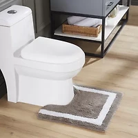 Better Trends Hotel Bath Contour Rug