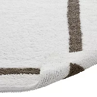 Better Trends Hotel Bath Contour Rug