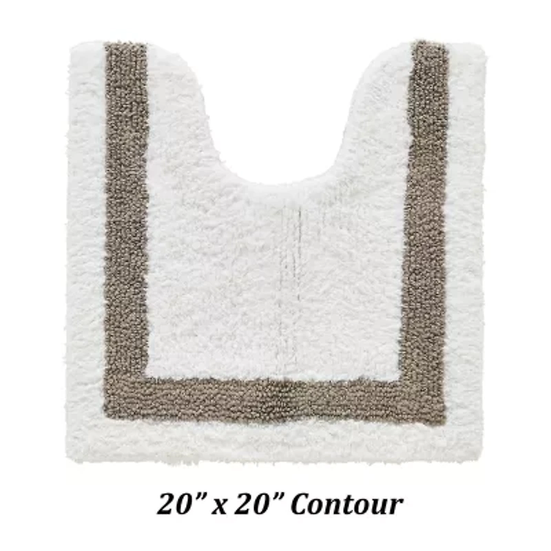 Better Trends Hotel Bath Contour Rug