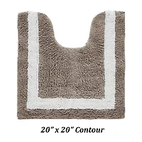 Better Trends Hotel Bath Contour Rug