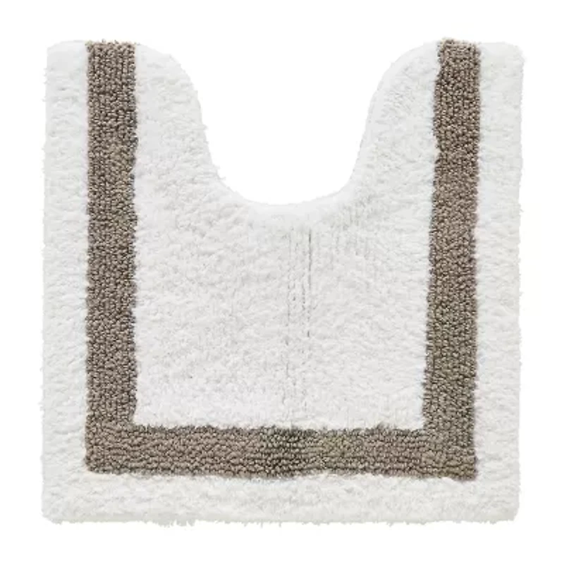Better Trends Hotel Bath Contour Rug