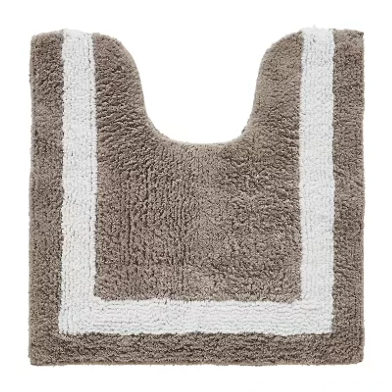 Better Trends Hotel Bath Contour Rug