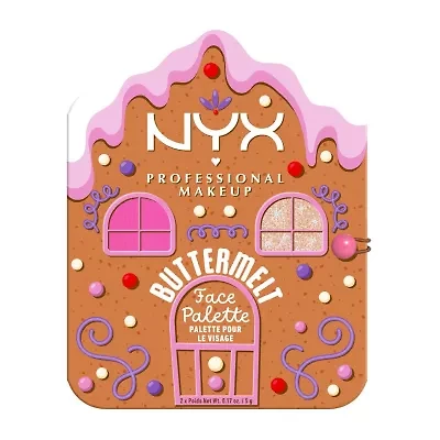 NYX Professional Makeup Buttermelt Face Palette