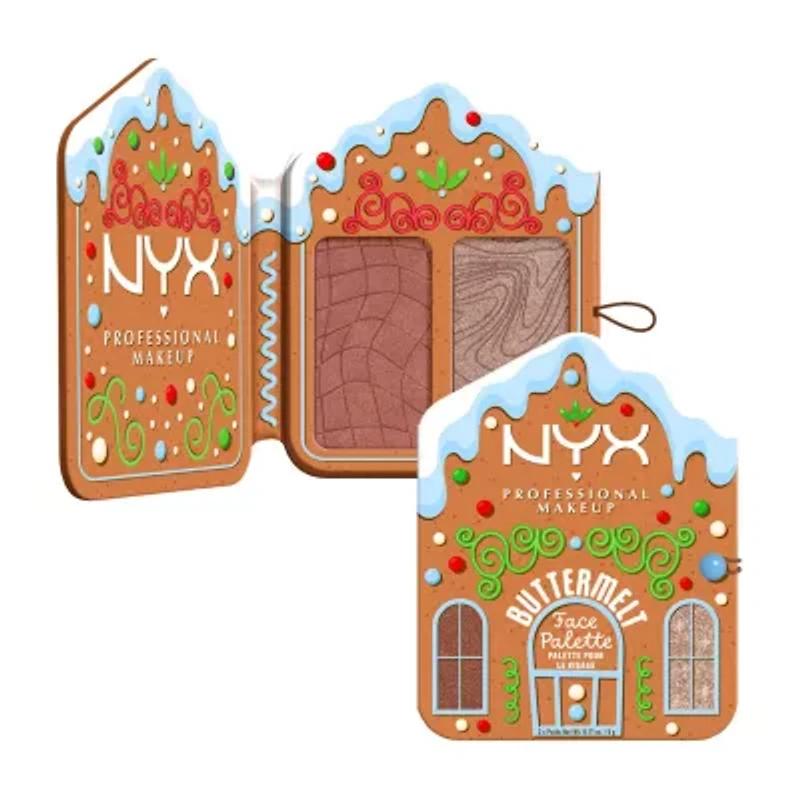 NYX Professional Makeup Buttermelt Face Palette