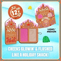 NYX Professional Makeup Buttermelt Face Palette