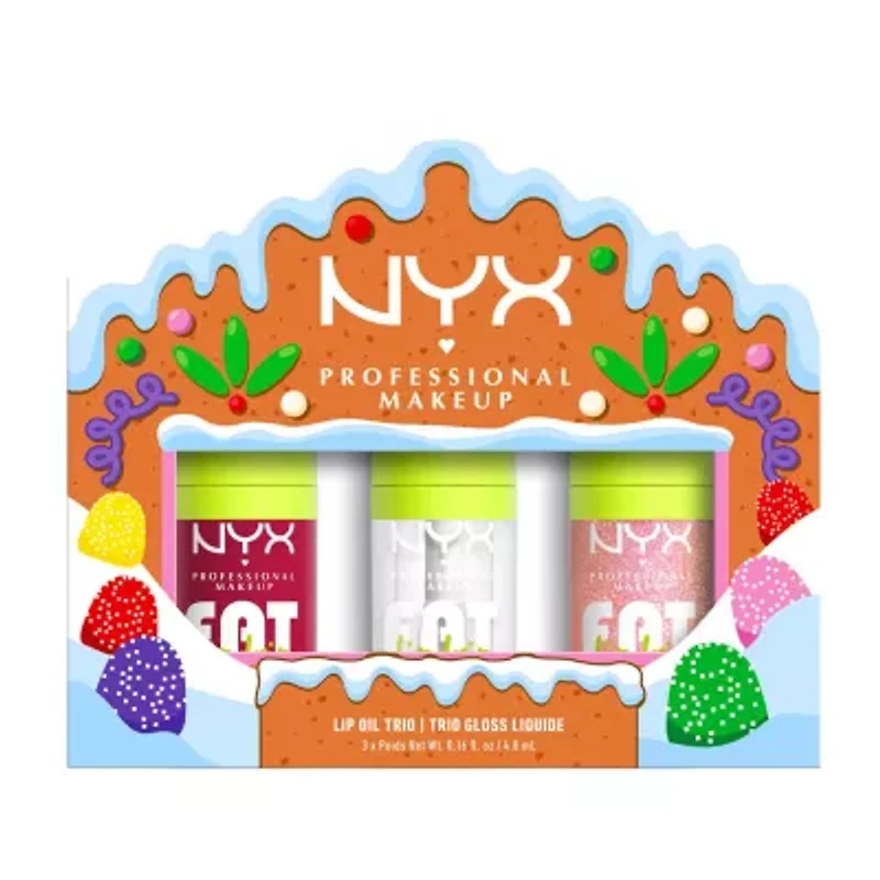 NYX Professional Makeup Fat Oil Lip Drip Trio Kit ($27 Value)