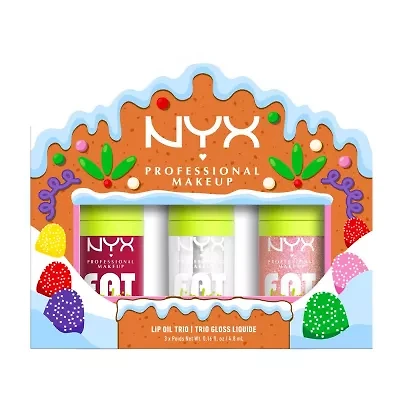 NYX Professional Makeup Fat Oil Lip Drip Trio Kit ($27 Value)