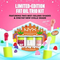 NYX Professional Makeup Fat Oil Lip Drip Trio Kit ($27 Value)