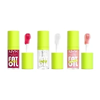 NYX Professional Makeup Fat Oil Lip Drip Trio Kit ($27 Value)