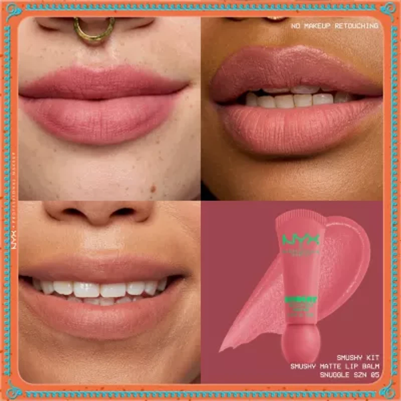 NYX Professional Makeup Smushy Matte Lip Balm Set ($27 Value)