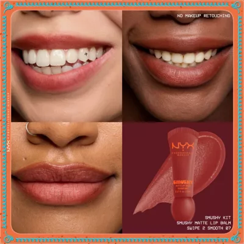 NYX Professional Makeup Smushy Matte Lip Balm Set ($27 Value)