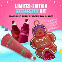 NYX Professional Makeup Smushy Matte Lip Balm Set ($27 Value)
