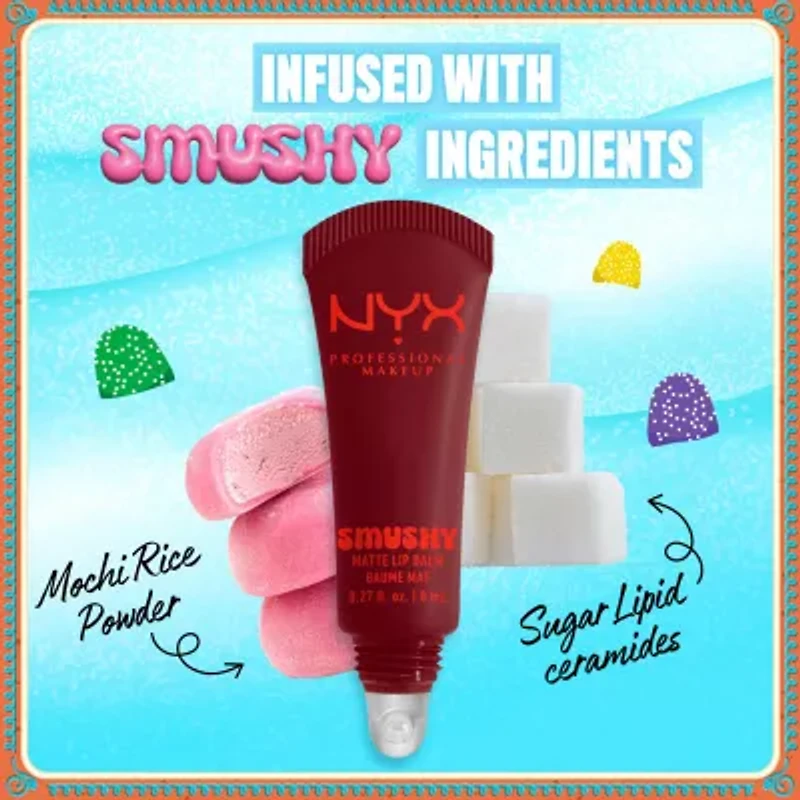 NYX Professional Makeup Smushy Matte Lip Balm Set ($27 Value)