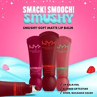 NYX Professional Makeup Smushy Matte Lip Balm Set ($27 Value)