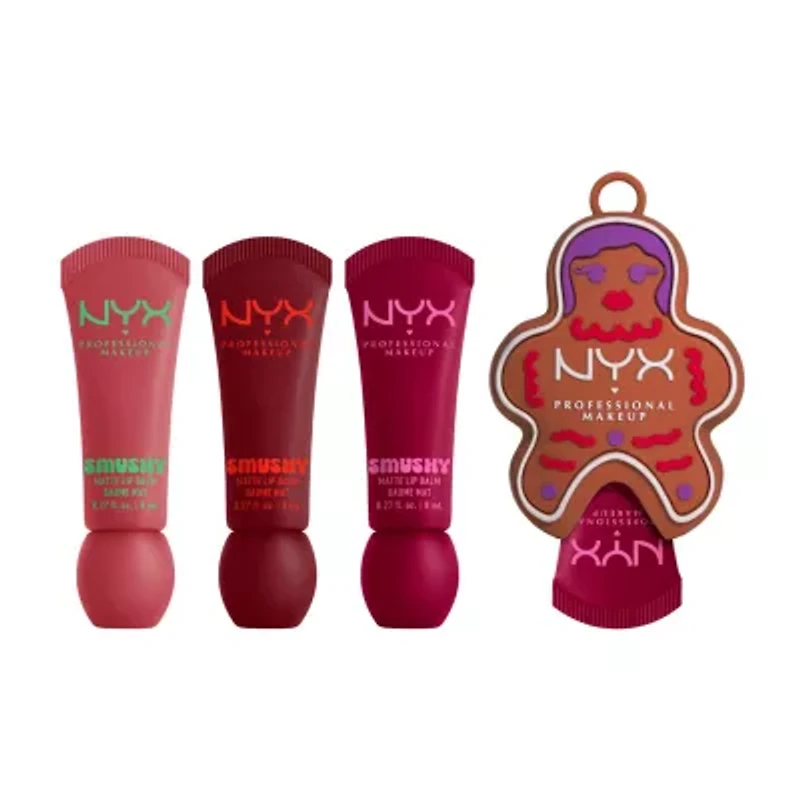 NYX Professional Makeup Smushy Matte Lip Balm Set ($27 Value)