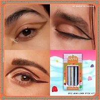 NYX Professional Makeup Eye Candy Epic Kit ($36 Value)