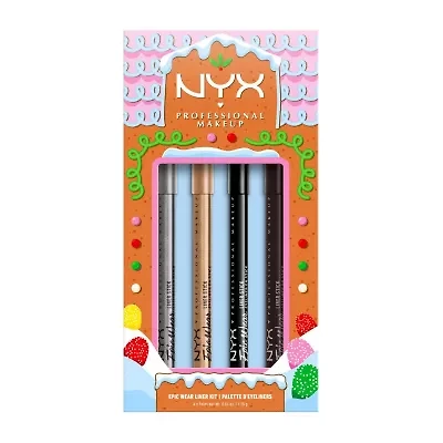 NYX Professional Makeup Eye Candy Epic Kit ($36 Value)