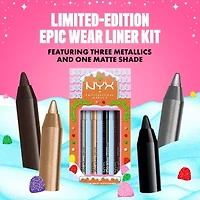 NYX Professional Makeup Eye Candy Epic Kit ($36 Value)