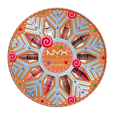 NYX Professional Makeup Frosted Cookie Butter Gloss Kit ($60 Value)