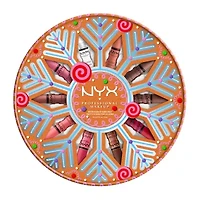NYX Professional Makeup Frosted Cookie Butter Gloss Kit ($60 Value)