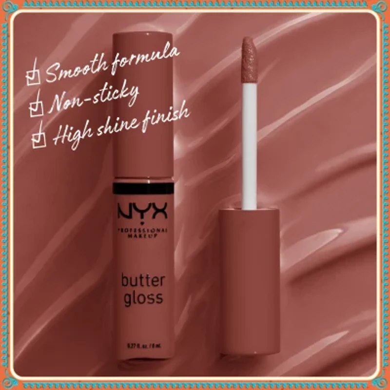 NYX Professional Makeup Frosted Cookie Butter Gloss Kit ($60 Value)