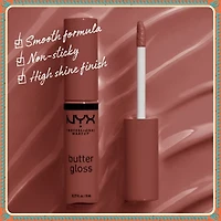 NYX Professional Makeup Frosted Cookie Butter Gloss Kit ($60 Value)