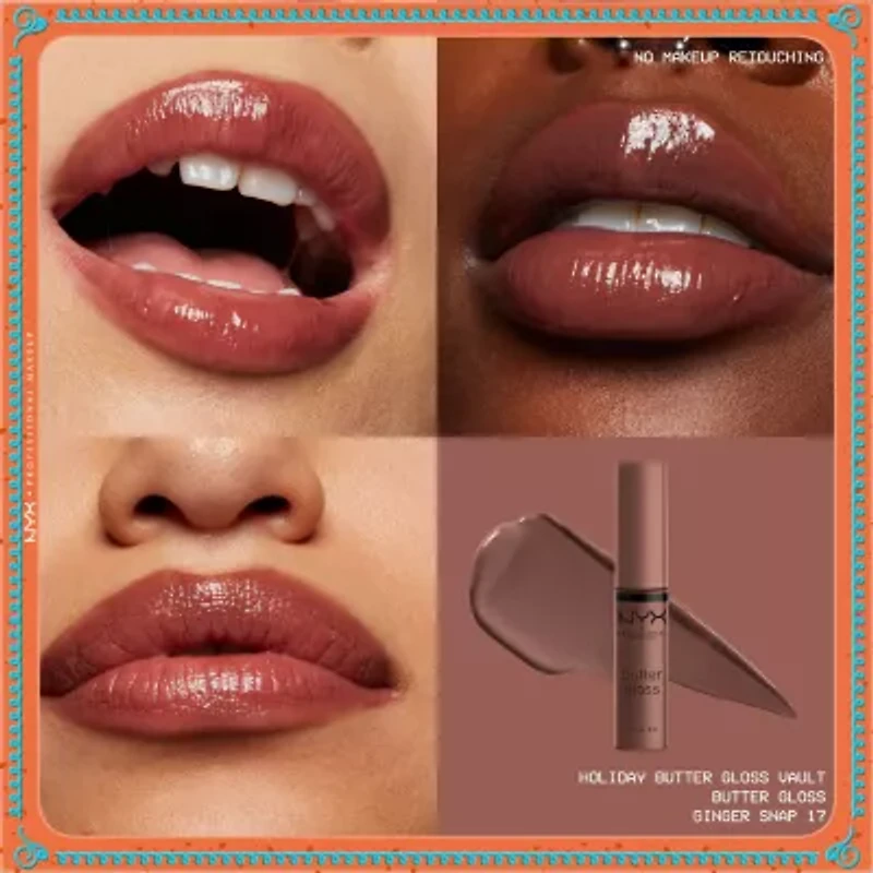 NYX Professional Makeup Frosted Cookie Butter Gloss Kit ($60 Value)