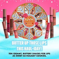 NYX Professional Makeup Frosted Cookie Butter Gloss Kit ($60 Value)