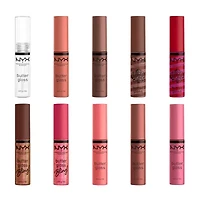 NYX Professional Makeup Frosted Cookie Butter Gloss Kit ($60 Value)